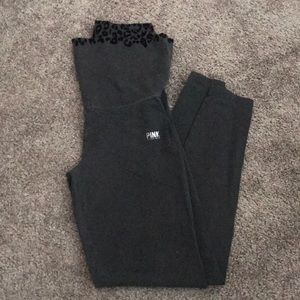 PINK Foldover Leggings